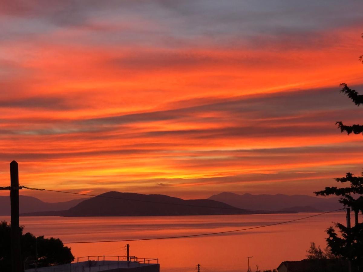 Breathtaking Seaview House Villa Aegina ภายนอก รูปภาพ