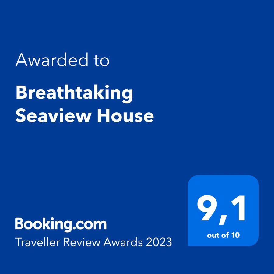 Breathtaking Seaview House Villa Aegina ภายนอก รูปภาพ