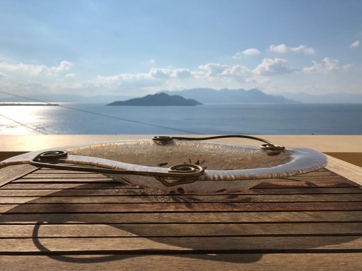 Breathtaking Seaview House Villa Aegina ภายนอก รูปภาพ
